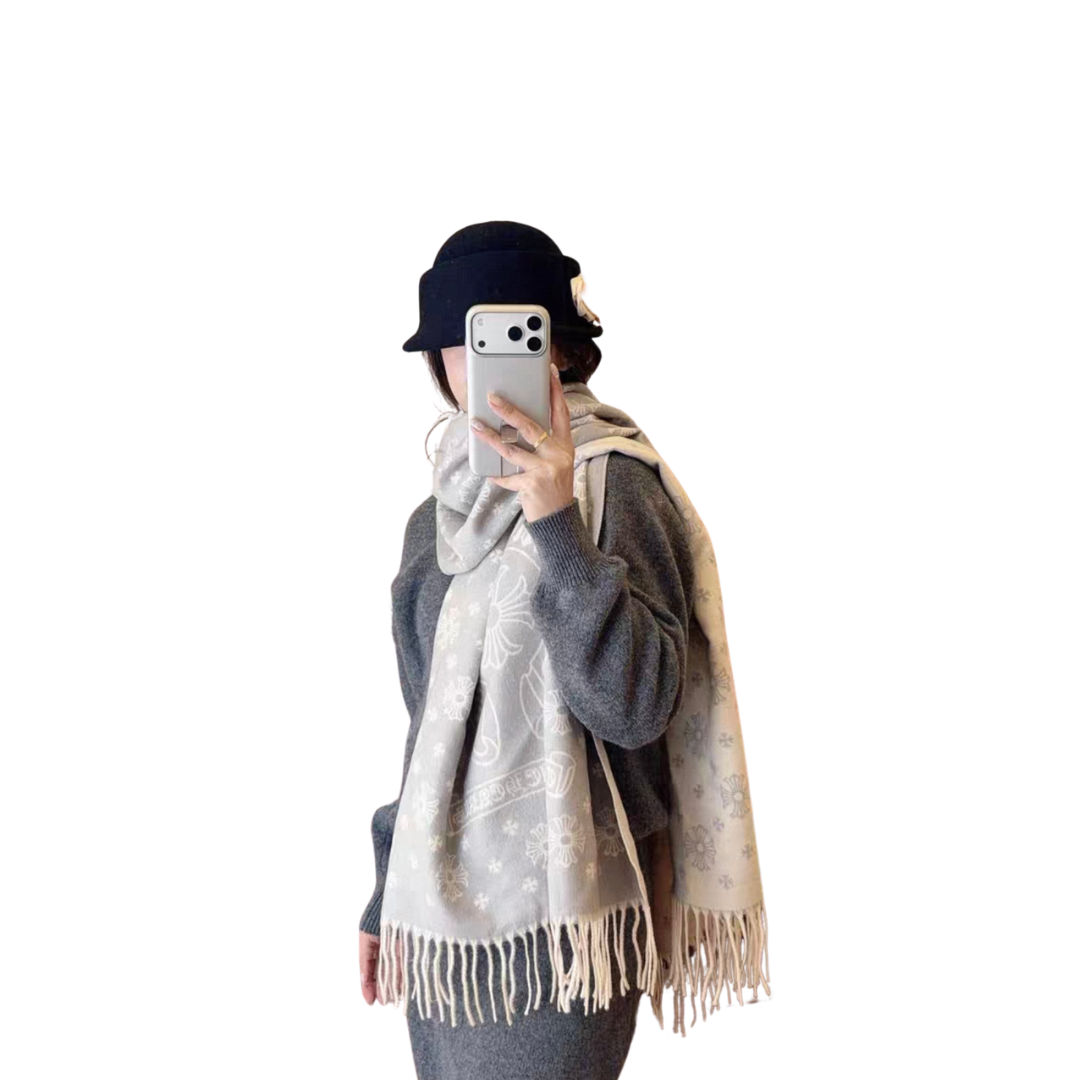Chrome Hearts クロムハーツ 秋冬マフラー／ストール 男女兼用 