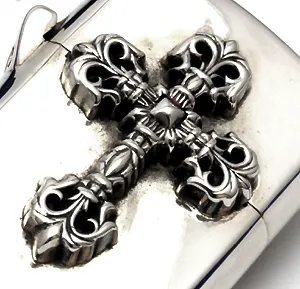 CHROME HEARTS FILIGREE ZIPPO LIGHTER クロムハーツ　フィリグリークロス　ZIPPO ライター