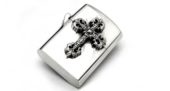 クロムハーツ　ZIPPO  フィリグリークロスライター CHROME HEARTS FILIGREE ZIPPO LIGHTER クロムハーツ フィリグリー