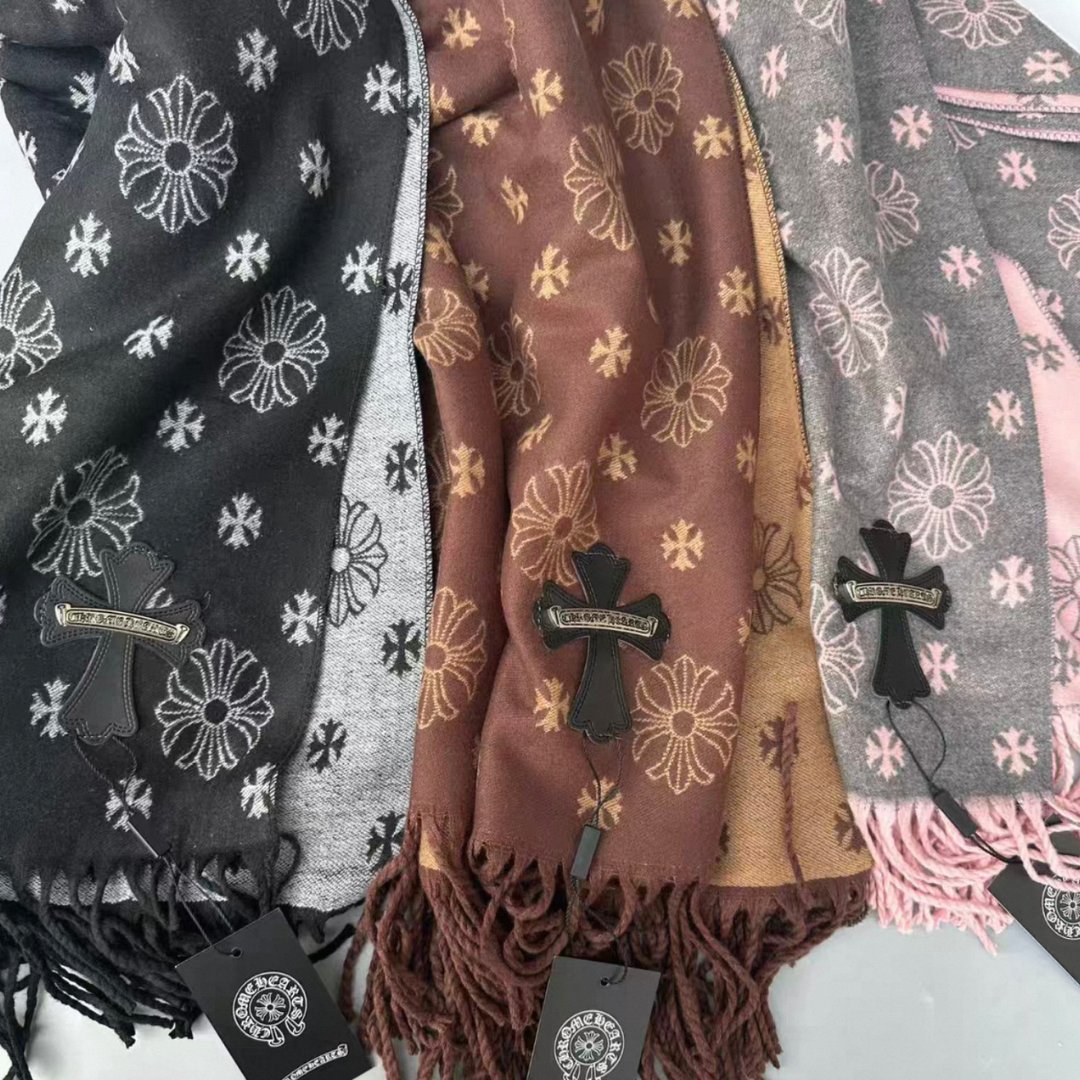 Chrome Hearts クロムハーツ 秋冬マフラー／ストール 男女兼用 