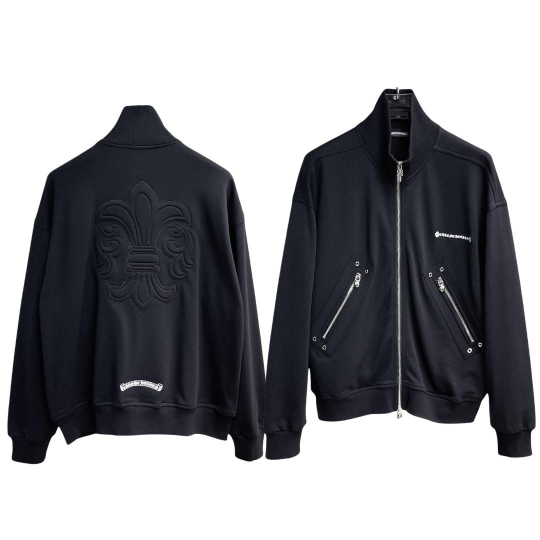 Chrome Hearts クロムハーツ 新作 ジャケット アウター グレー/ブラック