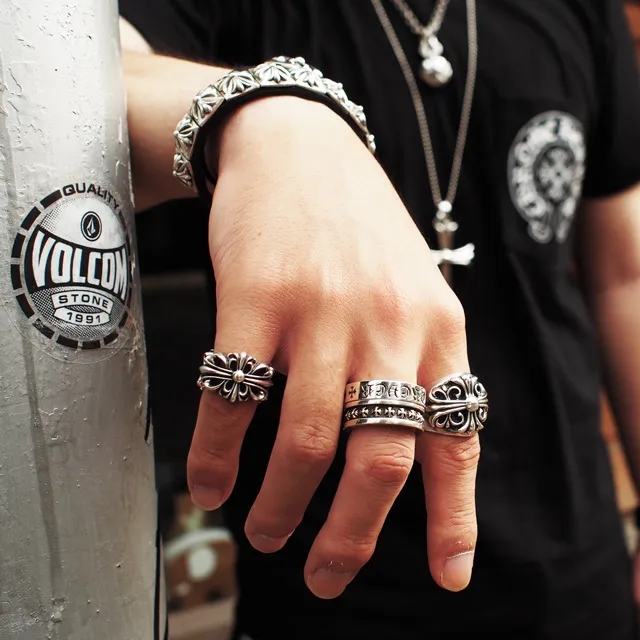 クロムハーツ キーパーリング，G-Dragon(BIGBANG)、西川貴教、藤ヶ谷