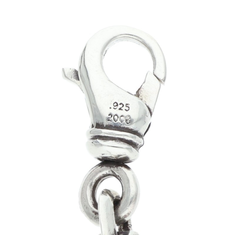 Chrome Hearts シルバーブレスレット CH X LINK/CH X リンク