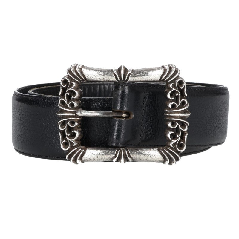 Chrome Hearts レザーベルト BLT FILIGREE OTJ/フィリグリーOTJバックル