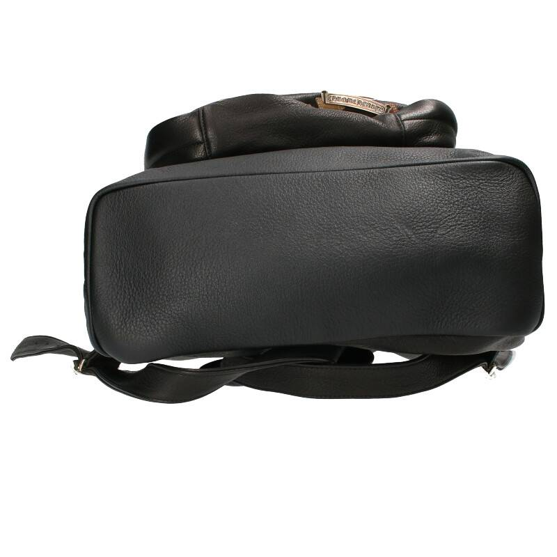 Chrome Hearts ワッペン付きカモフラレザークロスパッチバックパック