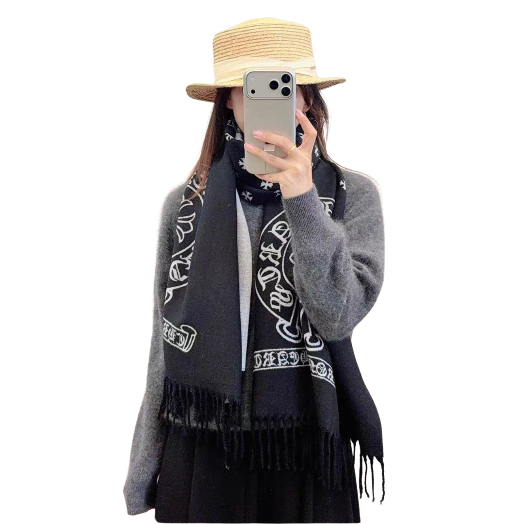 Chrome Hearts クロムハーツ 秋冬マフラー／ストール 男女兼用 