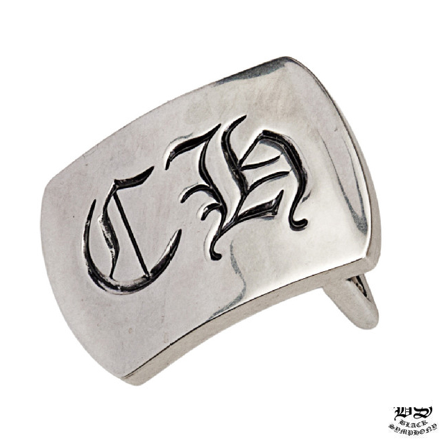 クロムハーツ シルバー ベルトバックル(ベルトなし)