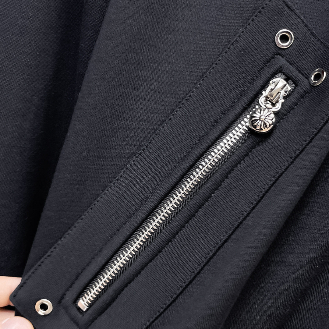 Chrome Hearts クロムハーツ 新作 ジャケット アウター グレー/ブラック
