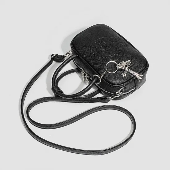 Chrome Hearts】クロムハーツ ホースシュー ニッチ レザー ボウリング