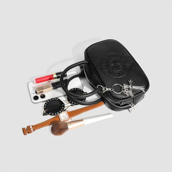 Chrome Hearts】クロムハーツ ホースシュー ニッチ レザー ボウリング