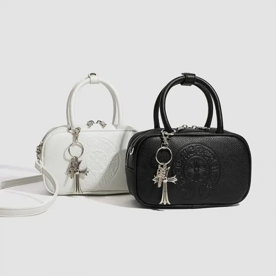 Chrome Hearts】クロムハーツ ホースシュー ニッチ レザー ボウリング