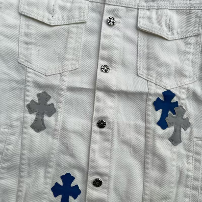 【Chrome Hearts】クロムハーツ 新作ジャケット Tシャツ 104