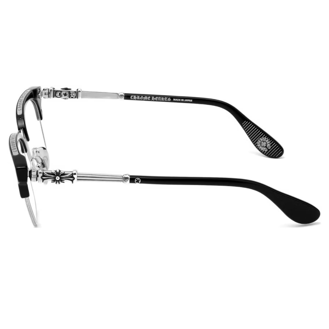 Chrome Hearts（クロムハーツ）伊達メガネ ｜ スタイリッシュで個性的なデザイン 男女兼用 軽量・快適