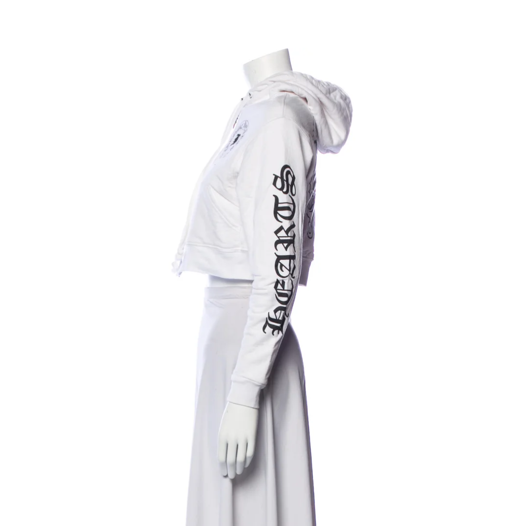 Chrome Hearts Cropped Hoodie​ 
