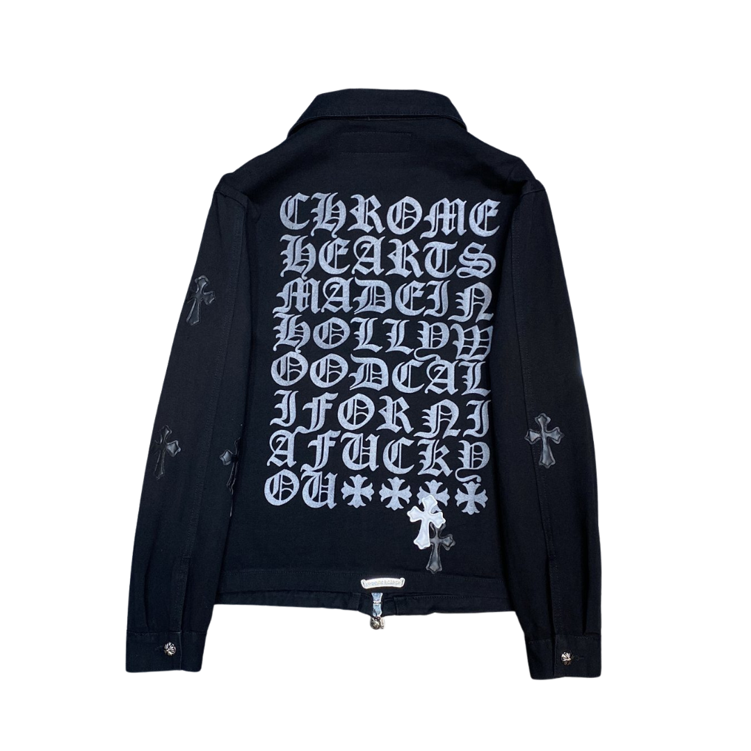 【Chrome Hearts】クロムハーツ 新作ジャケット Tシャツ 60