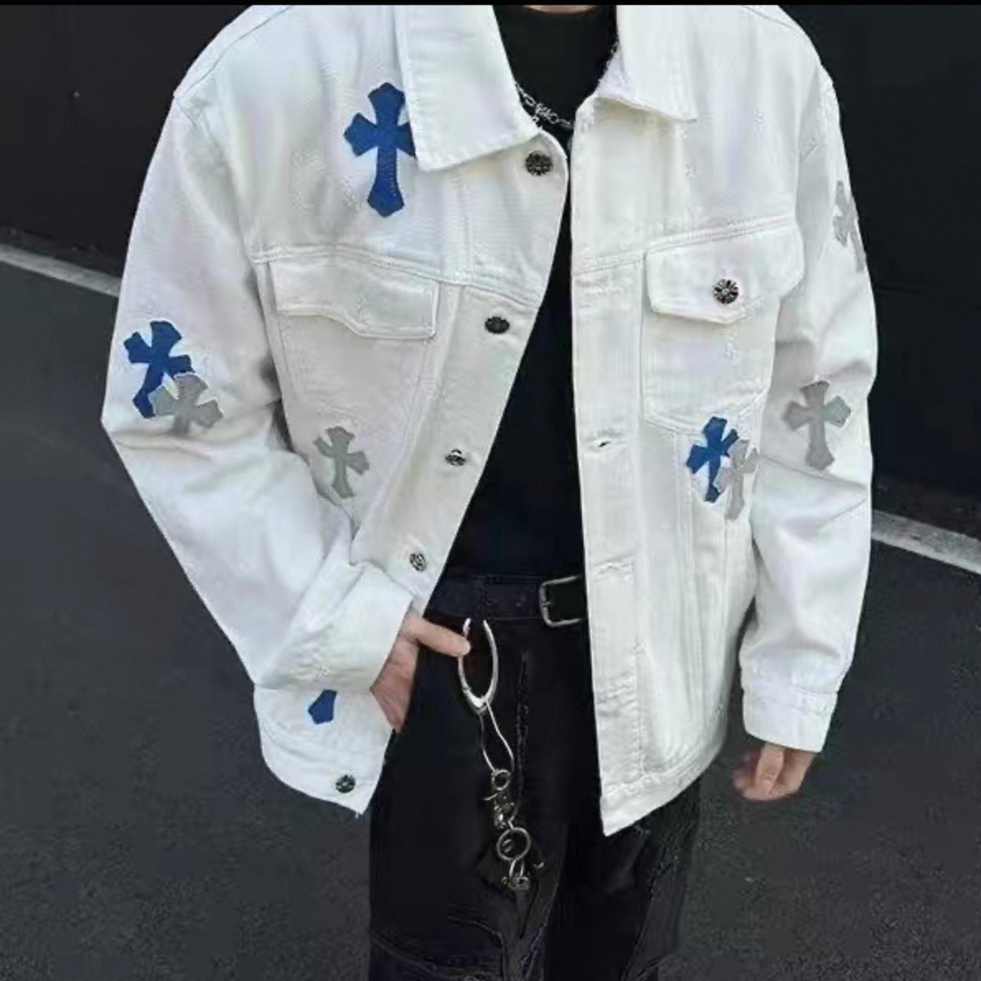 【Chrome Hearts】クロムハーツ 新作ジャケット Tシャツ 104