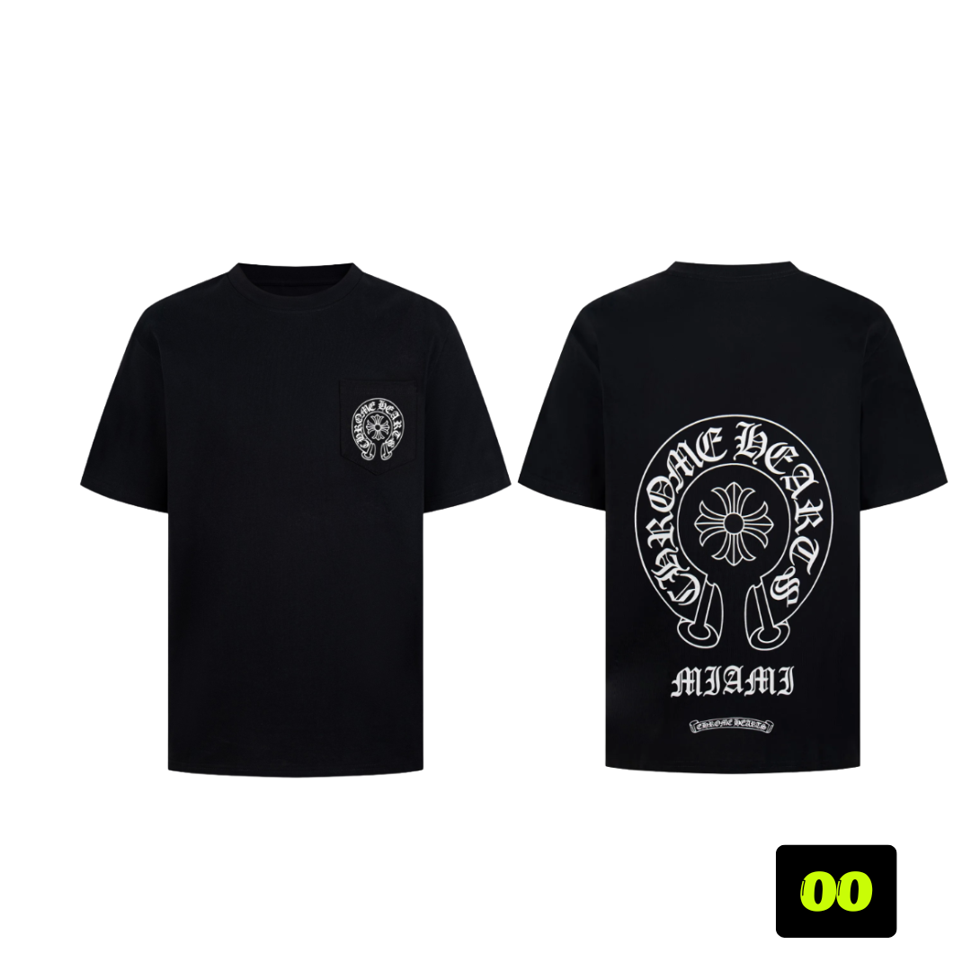 クロムハーツChrome Hearts Tシャツ