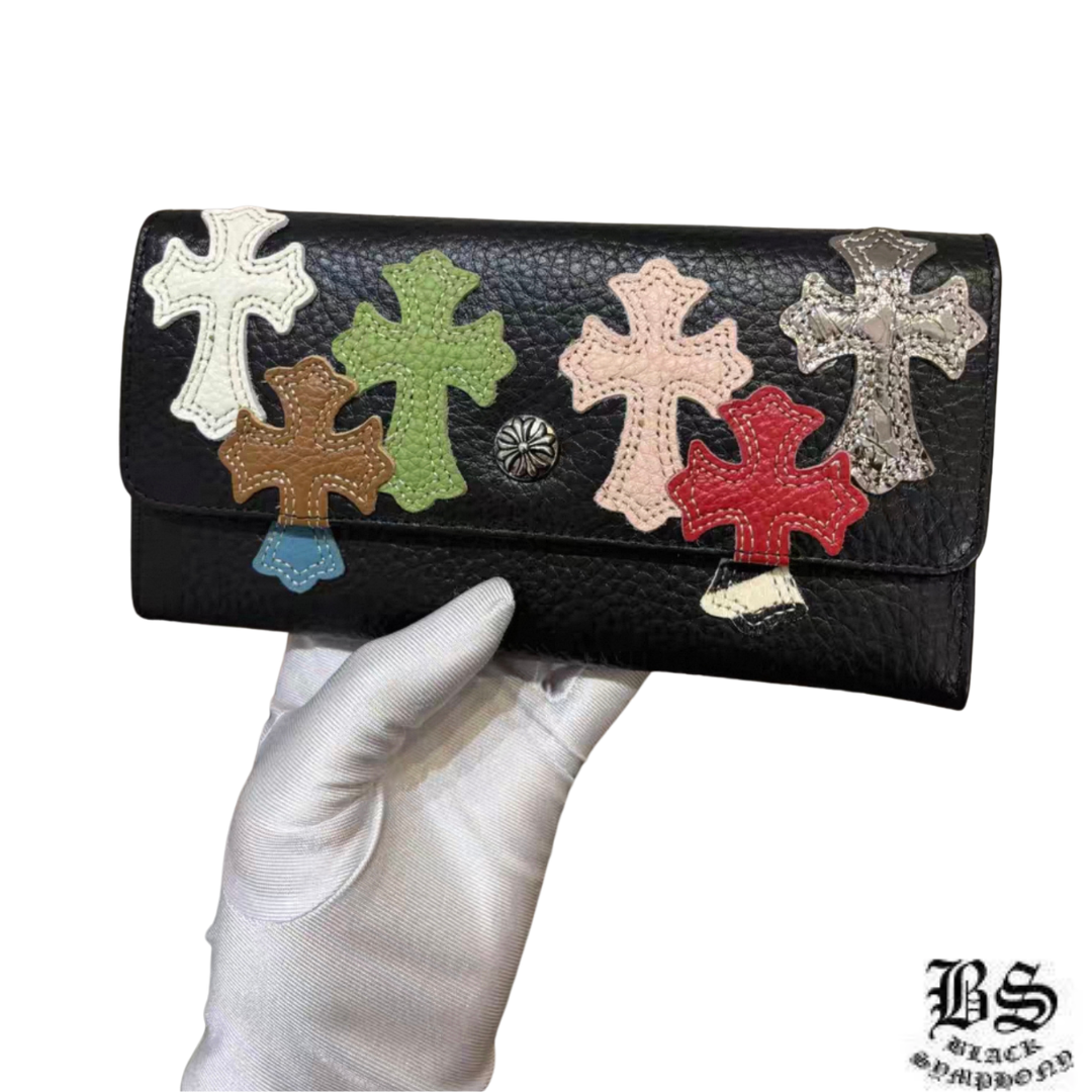 Chrome Hearts クロムハーツ  財布 レザー 長財布