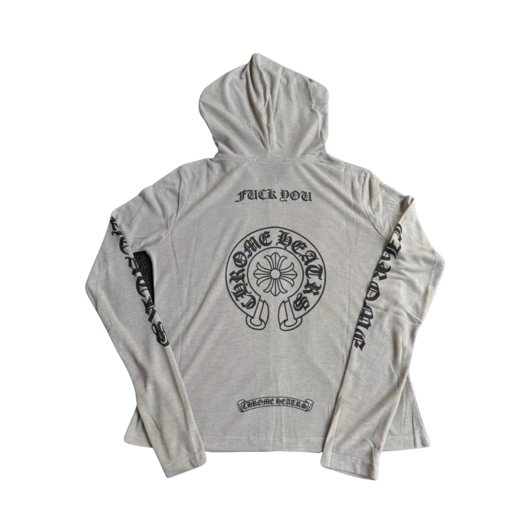 Chrome Hearts クロムハーツ フーディー ジップアップ ジャケット＋ベスト