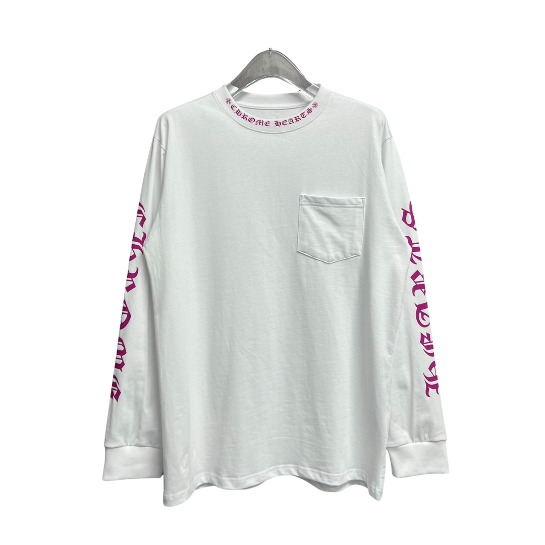 Chrome Hearts クロムハーツ グラフィックプリント クルーネック Tシャツ