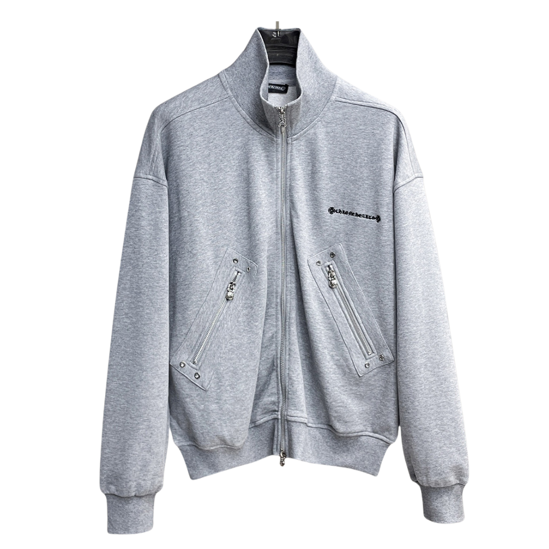Chrome Hearts クロムハーツ 新作 ジャケット アウター グレー/ブラック