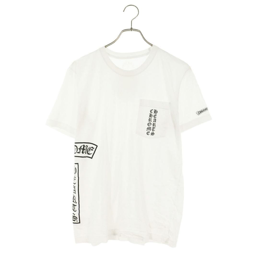 Chrome Hearts サイドTバープリントTシャツ CH T-SHRT