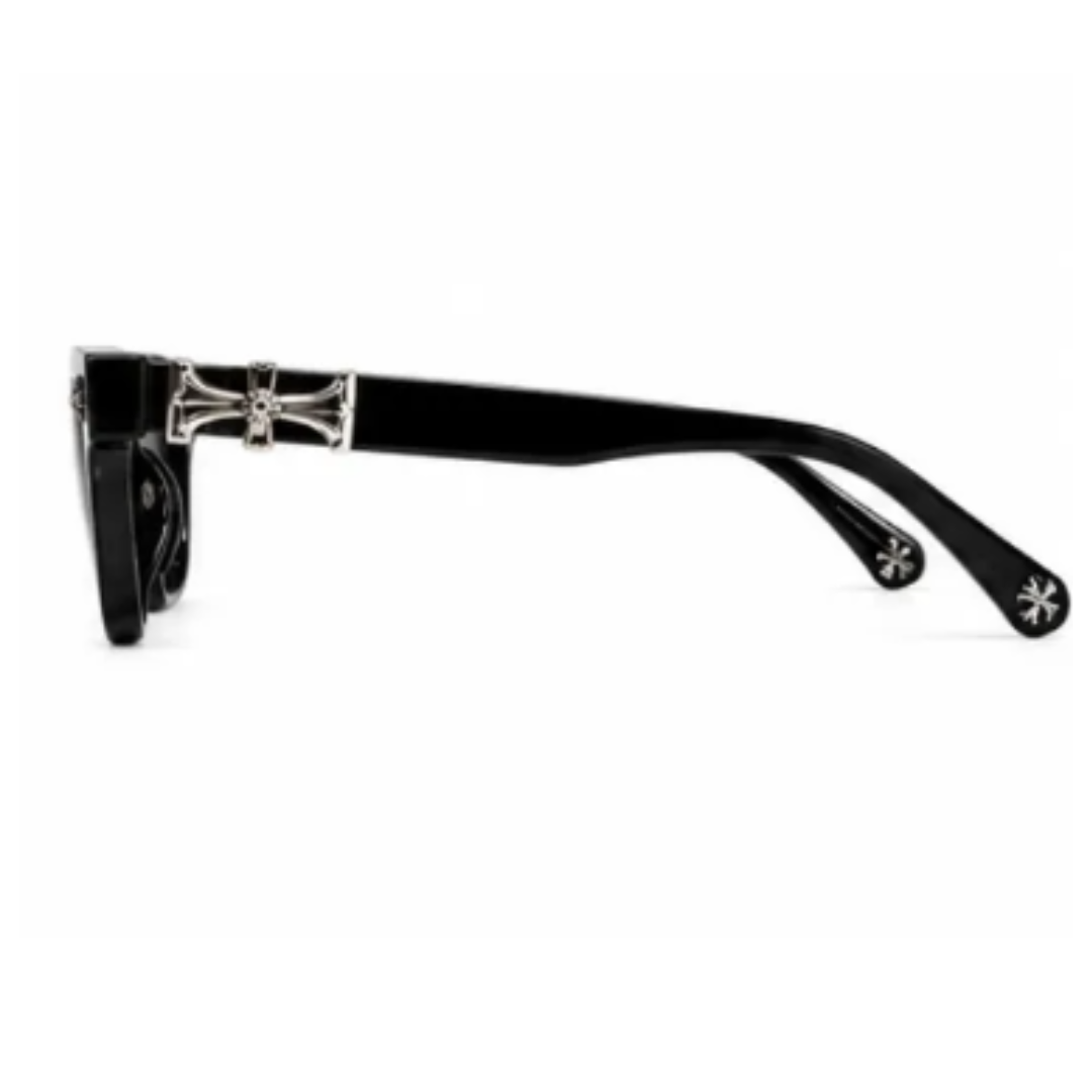 クロムハーツ メガネ 度なし クロムハーツ サングラス CHROME HEARTS ユニセックス UVカット ラッピング無料