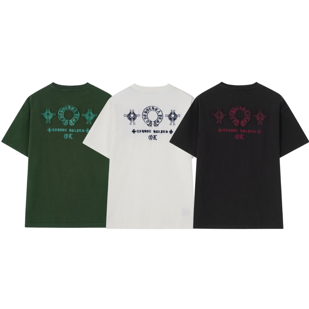 Chrome Hearts Tシャツ 3色　H0146