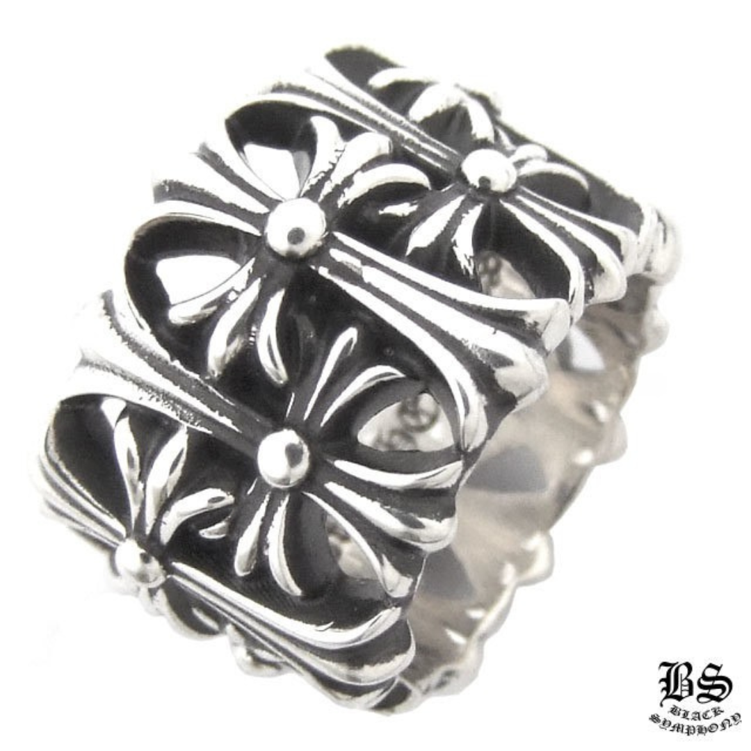 クロムハーツ CHROME HEARTS クロムハーツ ネイルリング CHプラス フラット リング