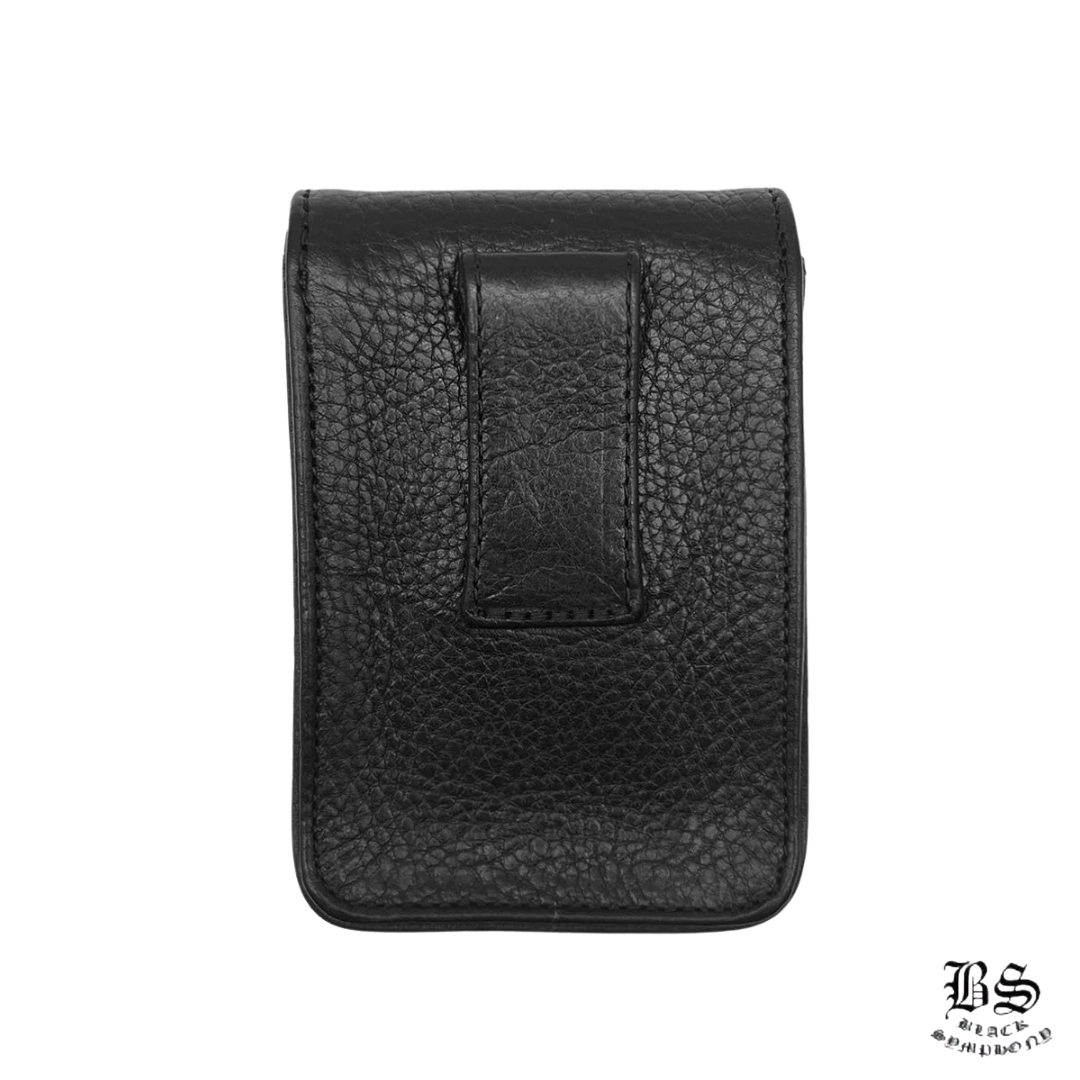 Chrome Hearts クロムハーツ 3サイドジップウォレット レザー ブラック