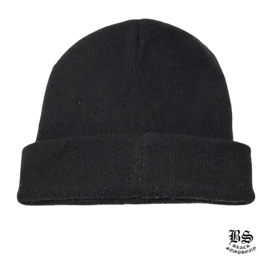 Chrome Hearts クロムハーツ ブラック ニット帽