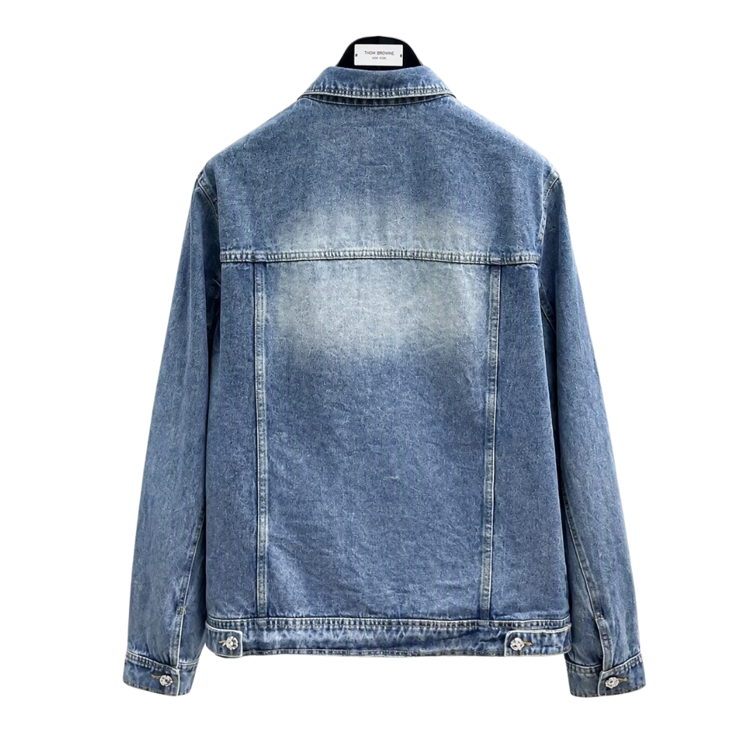 Chrome Hearts クロムハーツ 新作 デニムジャケット アウター ブルー/ブラック