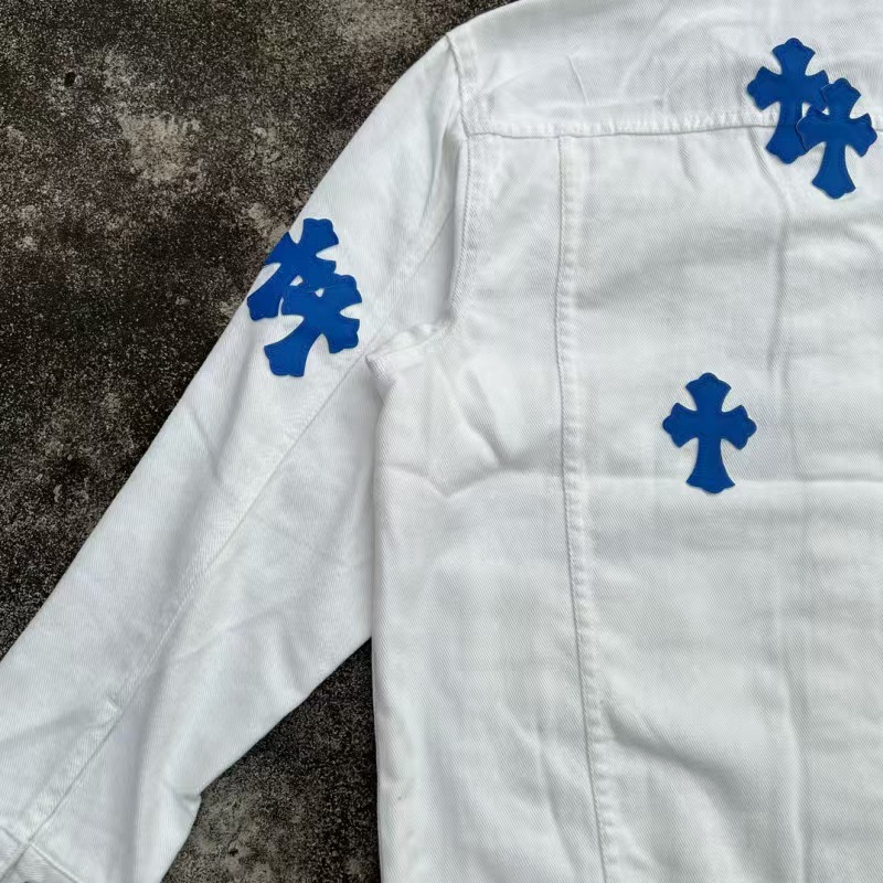 【Chrome Hearts】クロムハーツ 新作ジャケット Tシャツ 104