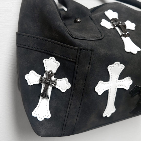 V系 バッグ メンズ モード系 ミニバッグ オラオラ系 ショルダーバッグ PUレザー 十字架 クロス 派手 alcw ミリタリーバッグ 変形 BAG ユニセックス 男 鞄 個性的 お兄系 ヴィジュアル系 ファッション 衣装 ホスト スーツ レディース おしゃれ オシャレ