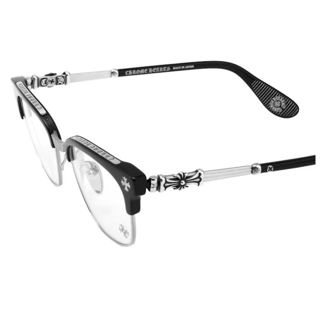 Chrome Hearts（クロムハーツ）伊達メガネ ｜ スタイリッシュで個性的なデザイン 男女兼用 軽量・快適