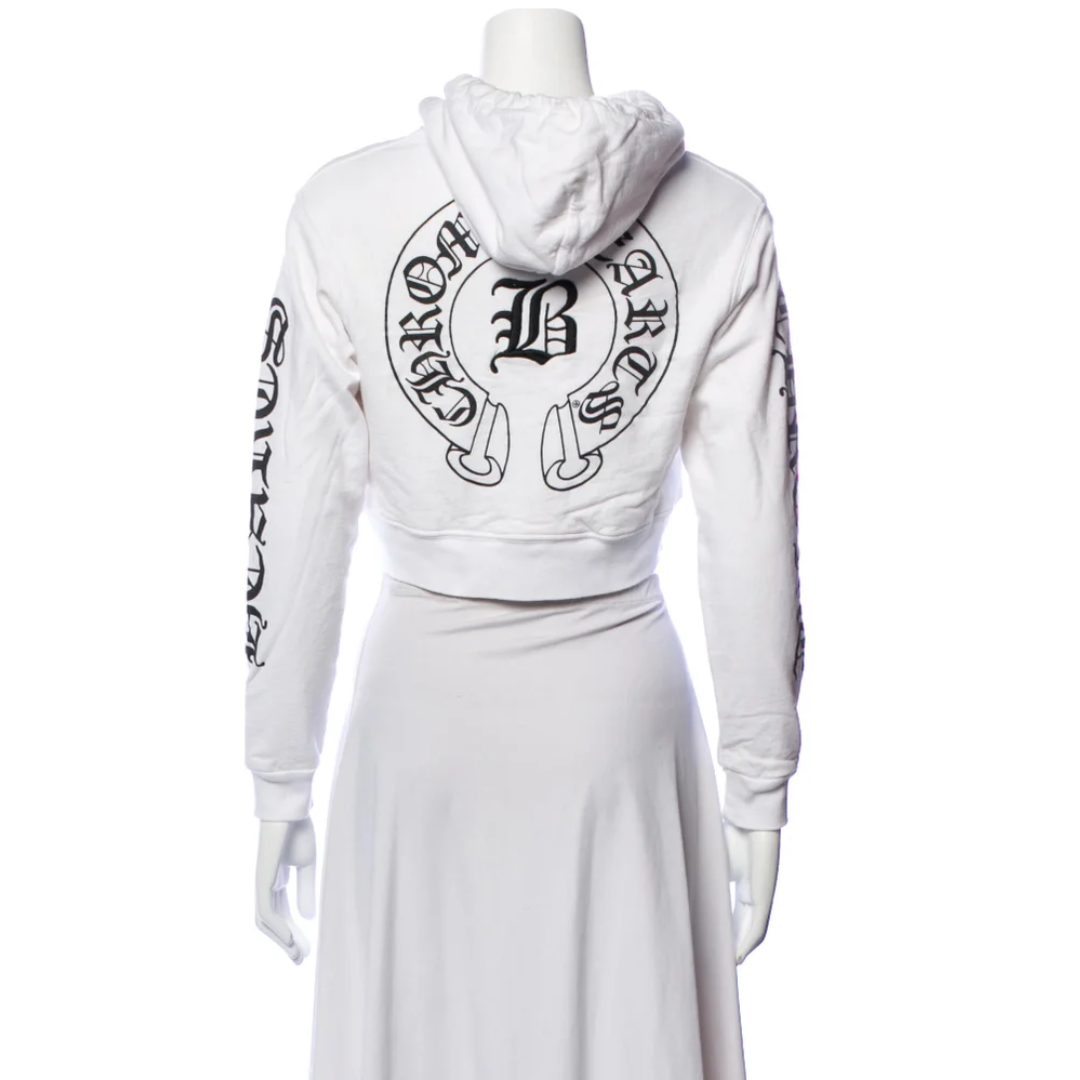 Chrome Hearts Cropped Hoodie​ 