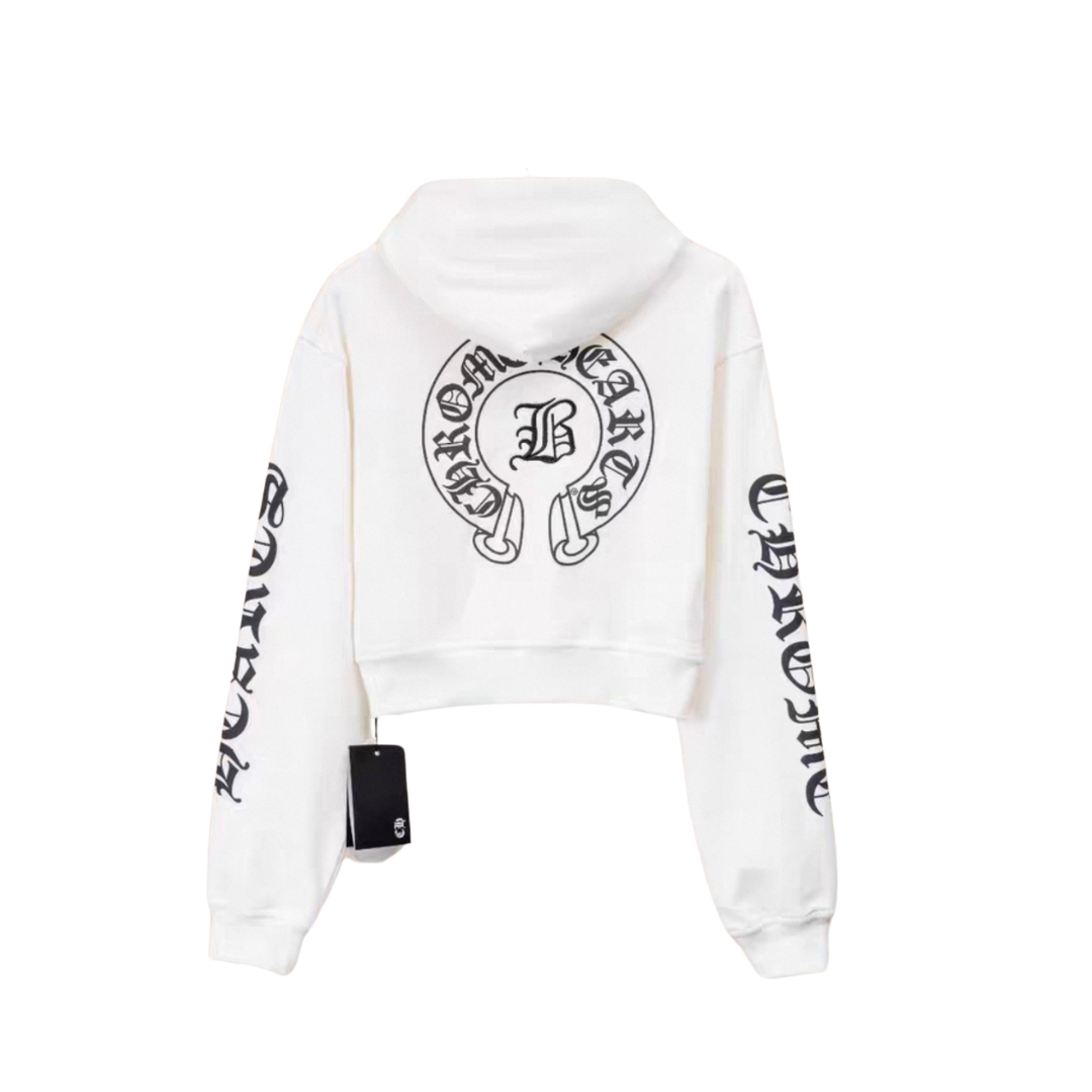 Chrome Hearts Cropped Hoodie​ 