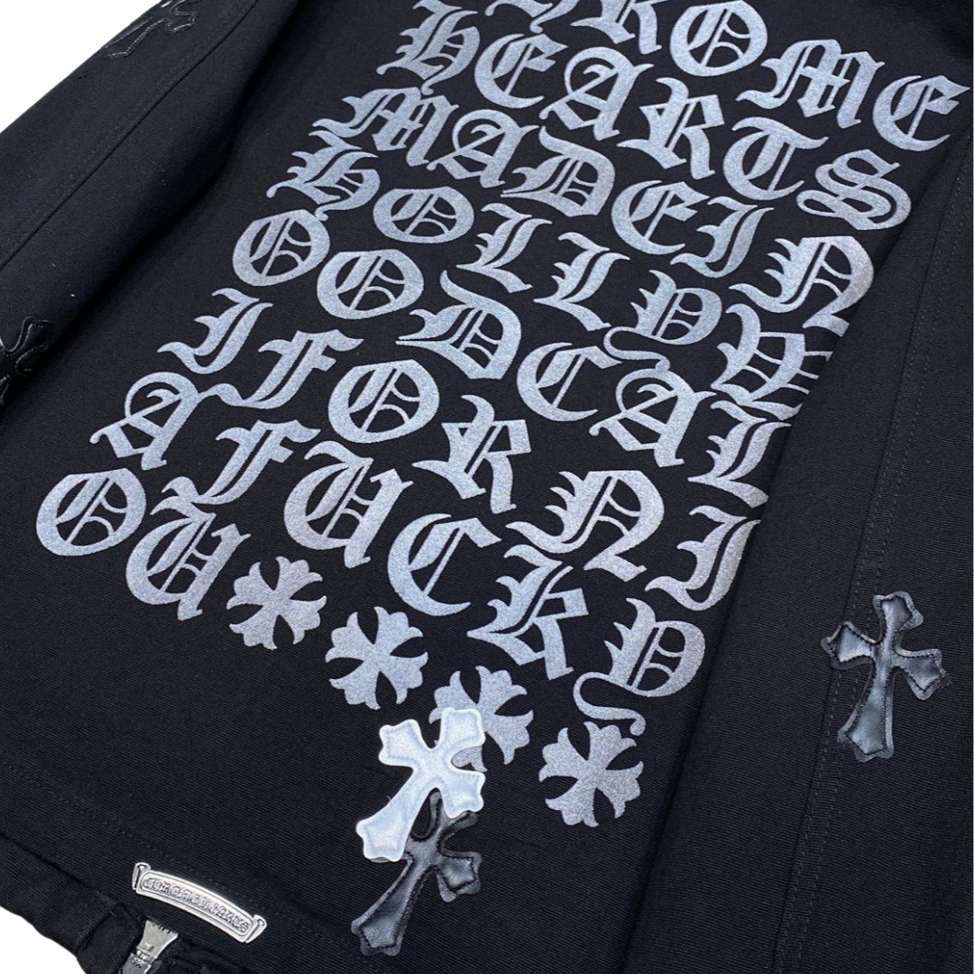 【Chrome Hearts】クロムハーツ 新作ジャケット Tシャツ 60
