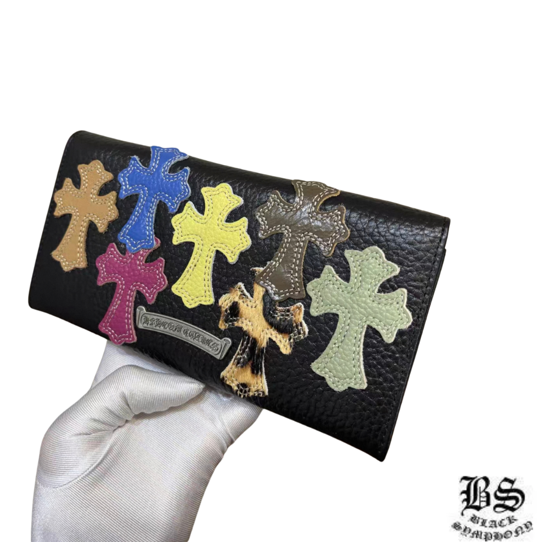 Chrome Hearts クロムハーツ  財布 レザー 長財布