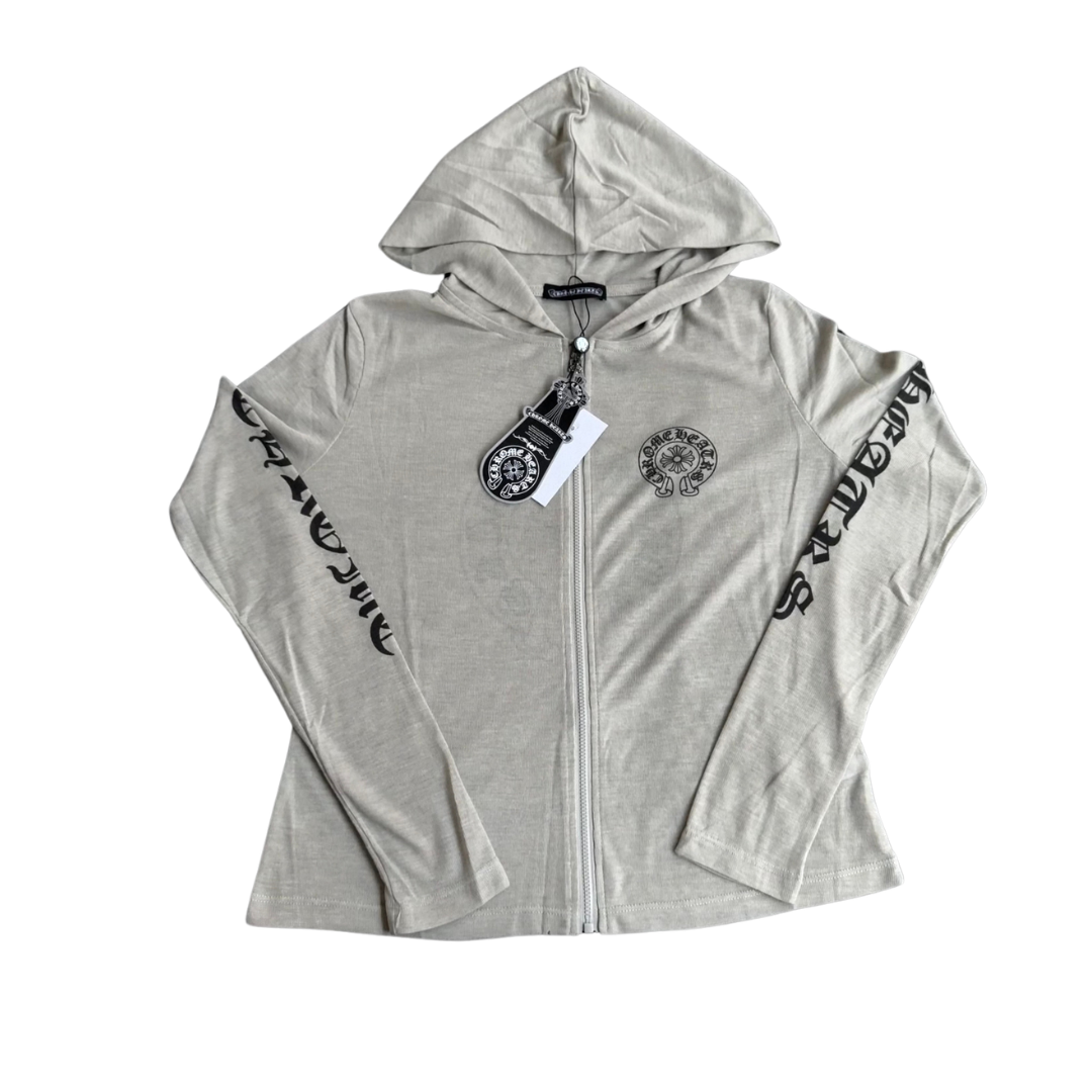 Chrome Hearts クロムハーツ フーディー ジップアップ ジャケット＋ベスト