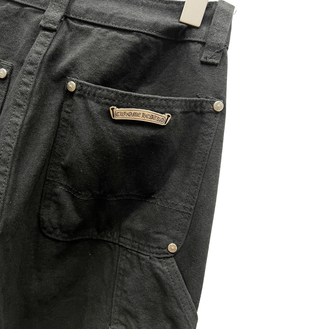 Chrome Hearts クロムハーツ ブラック カーペンターパンツ