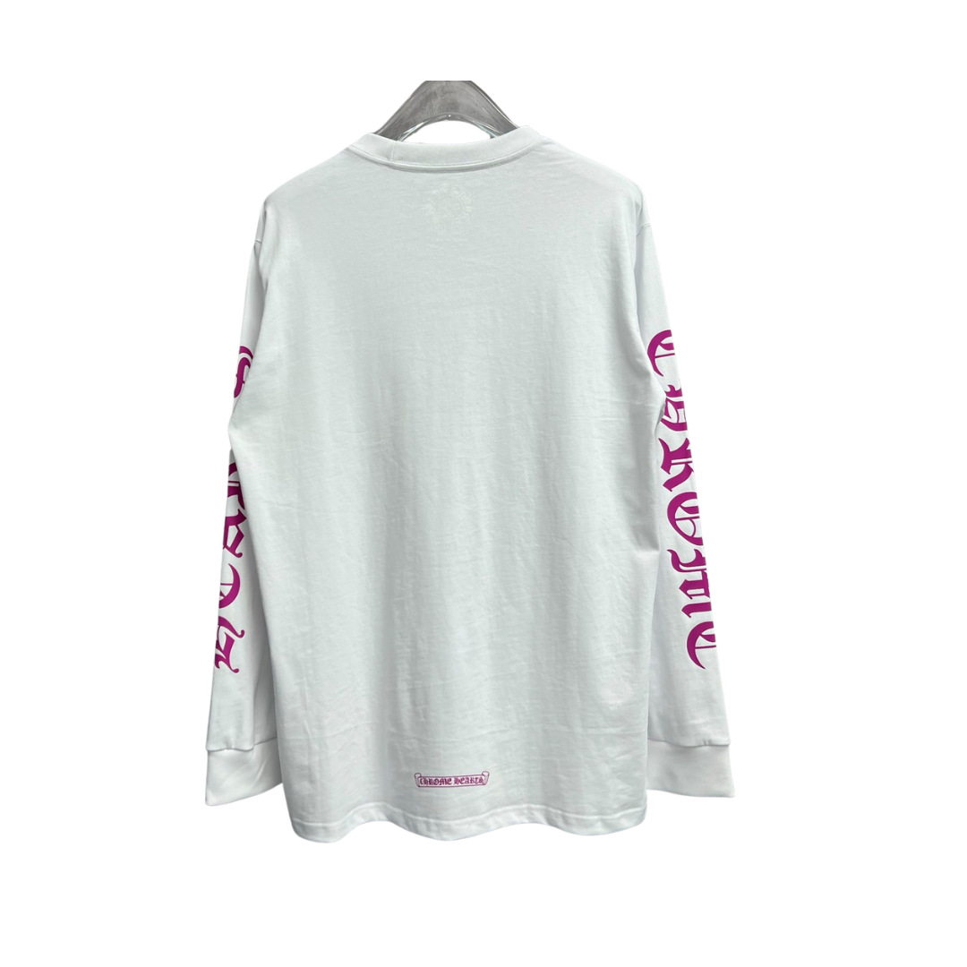 Chrome Hearts クロムハーツ グラフィックプリント クルーネック Tシャツ