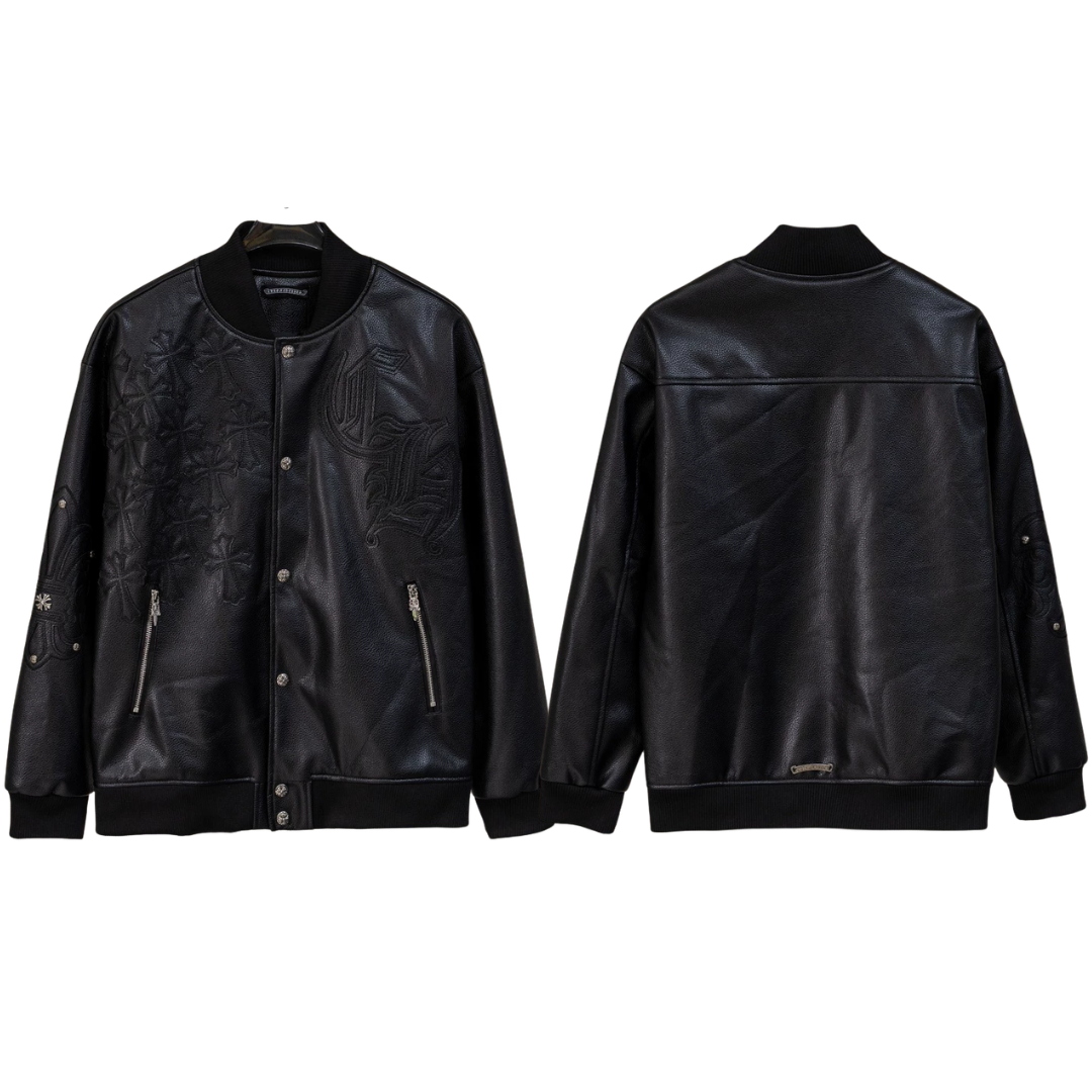 Chrome Hearts クロムハーツ  新作 人気 ジャケット アウター ブラック