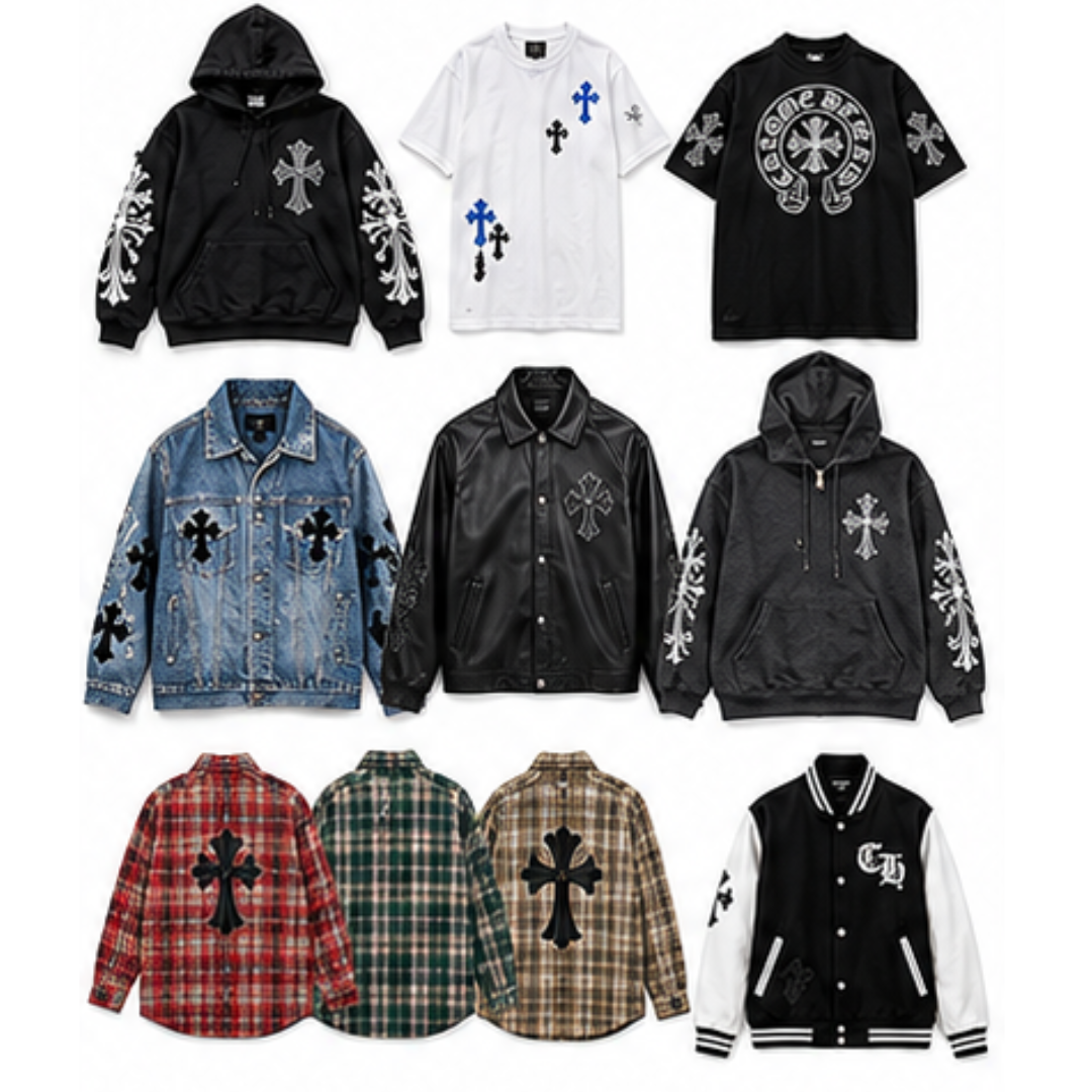 【サプライズ度★★★★★】開けてからのお楽しみ！クロムハーツ 人気アイテム福袋が登場
