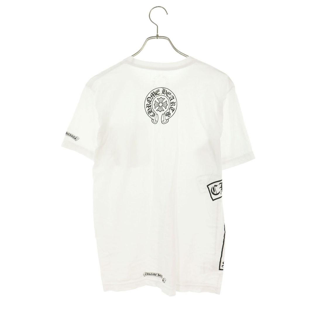 Chrome Hearts サイドTバープリントTシャツ CH T-SHRT