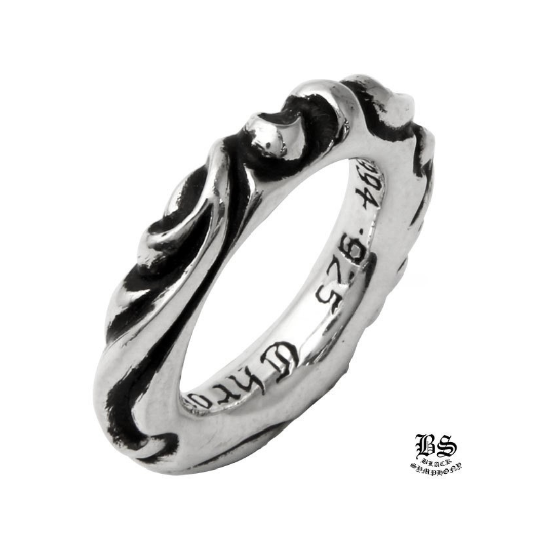 【CHROME HEARTS/クロムハーツ】クロムハーツ スクロールバンドリング