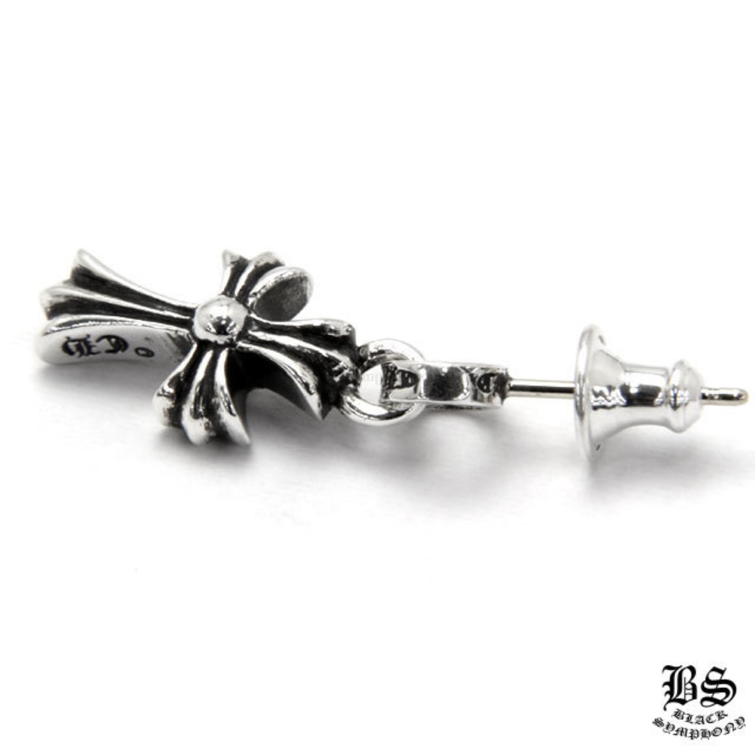 クロムハーツ CHクロスベビーファットドロップイヤリング(ピアス)