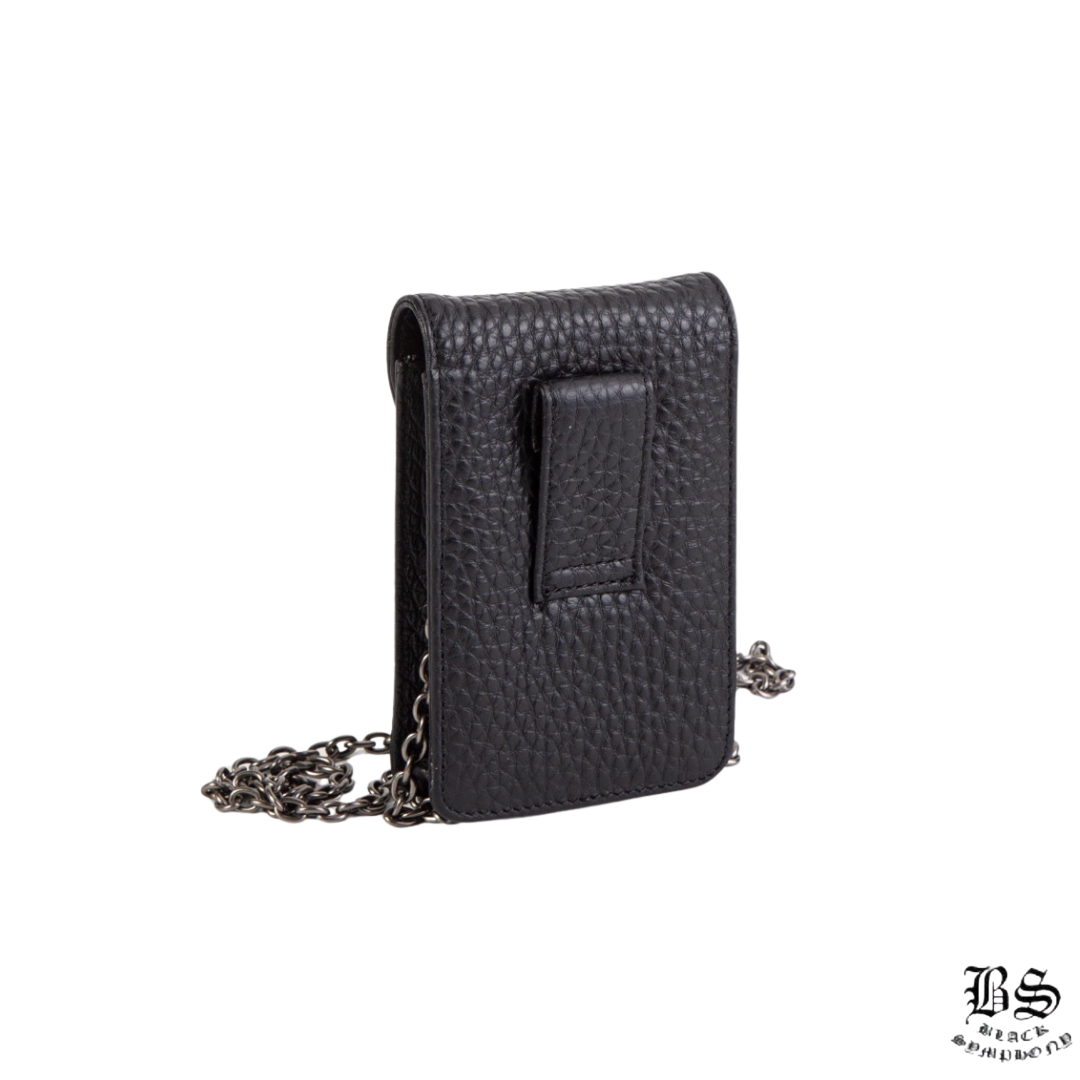 Chrome Hearts クロムハーツ 3サイドジップウォレット レザー ブラック