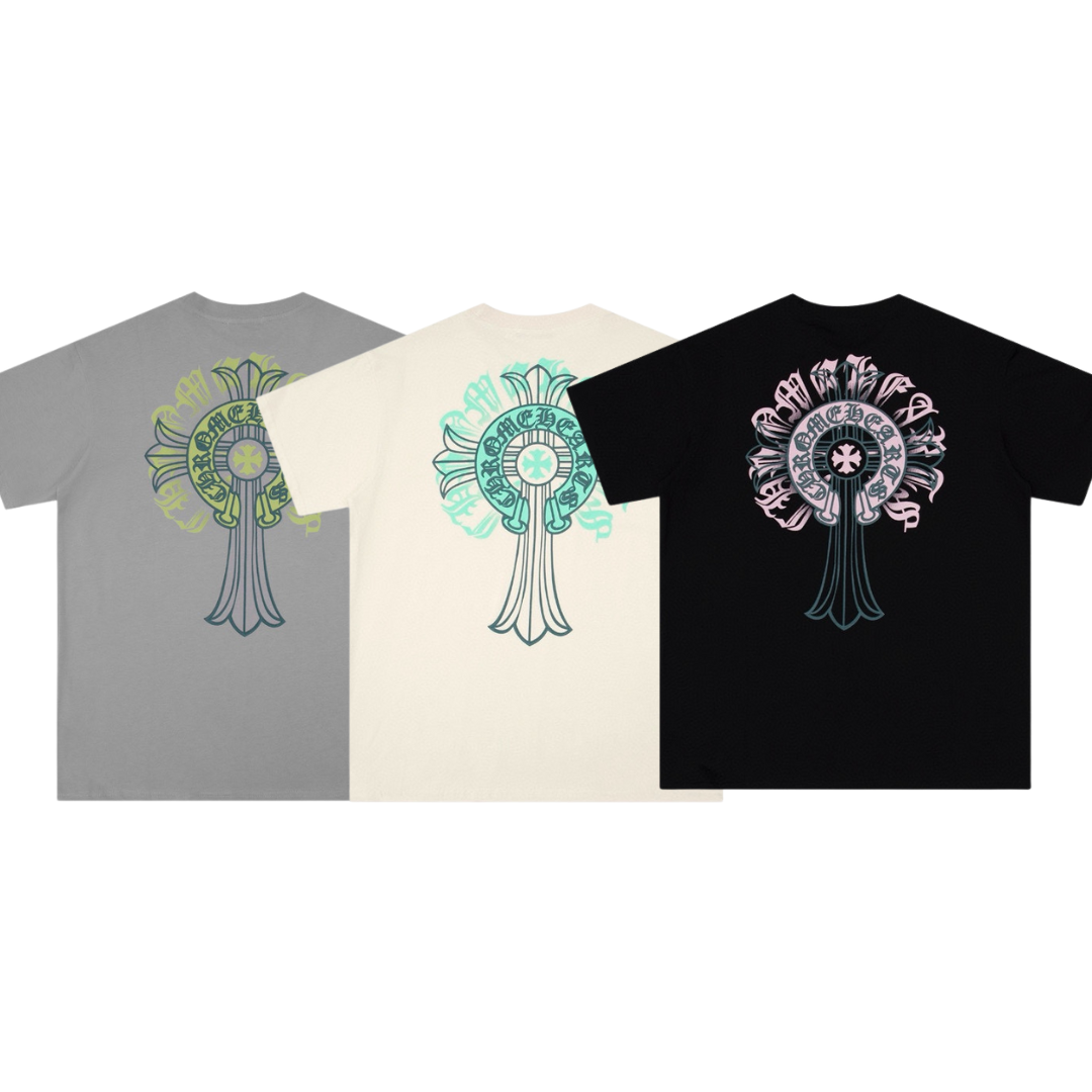 Chrome Hearts Tシャツ 3色　H0132