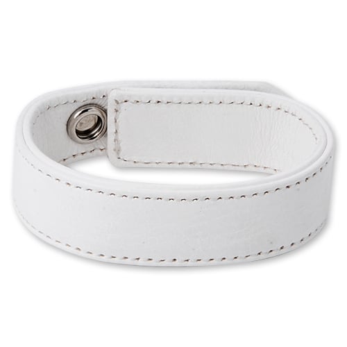 CHROME HEARTS　クロムハーツ　Bracelet　ブレスレット】3ボタン2スナップレザーブレスレット